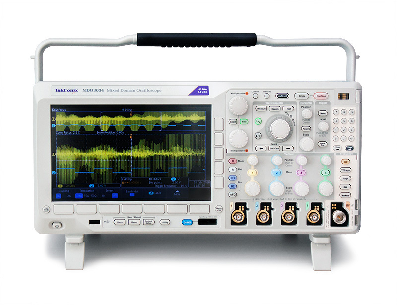 MDO3000 TEKTRONIX -<span style="font-weight: normal;">ЦИФРОВЫЕ КОМБИНИРОВАННЫЕ ОСЦИЛЛОГРАФЫ</span>